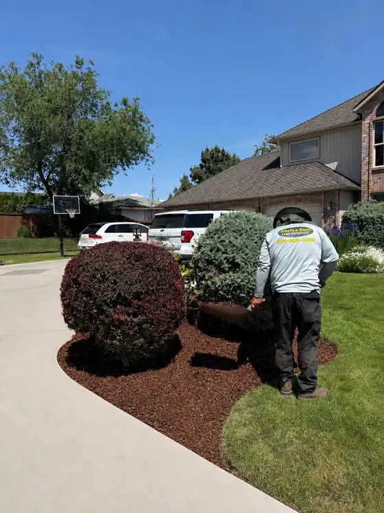 Lawn & Property Maintenance by Abel's & Sons in the Yakima area